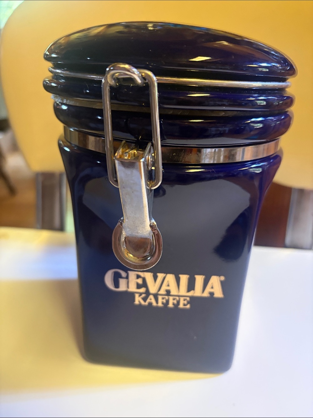 Gevalia Coffee Canister